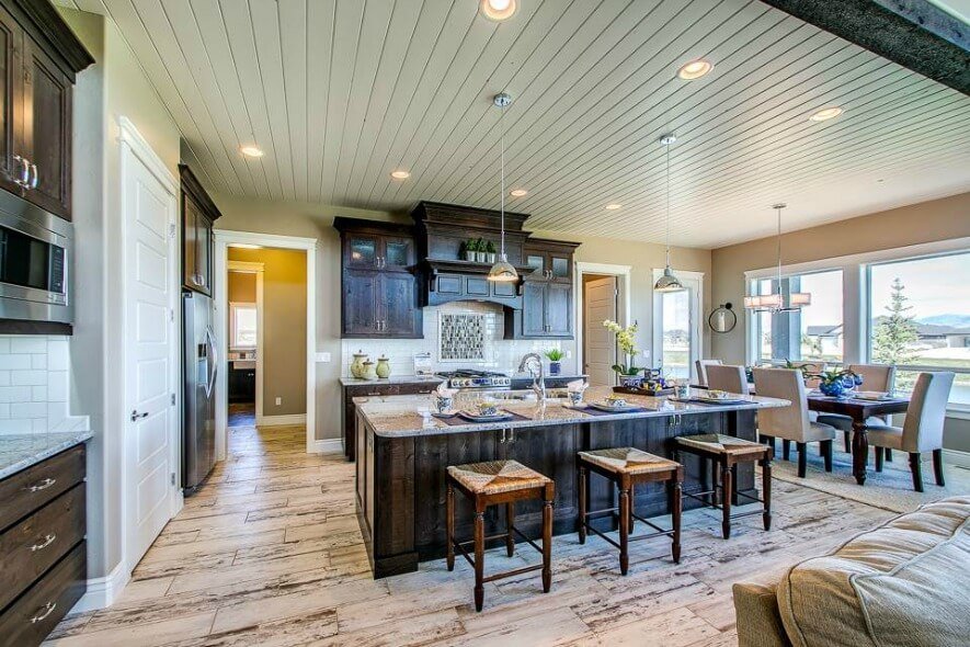 The Snowy River by Stetson Homes Real Estate in Eagle, ID